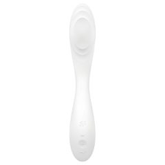   Satisfyer Rrrolling - rechargeable, rolling ball G-spot vibrator (white)