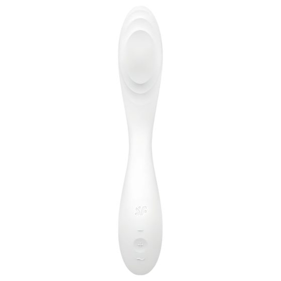 Satisfyer Rrrolling - Rechargeable, Bead Motion G-Spot Vibrator (White)