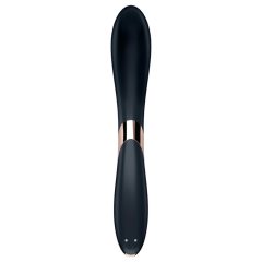   Satisfyer Rrrolling - Rechargeable, Rolling Ball G-spot Vibrator (Black)