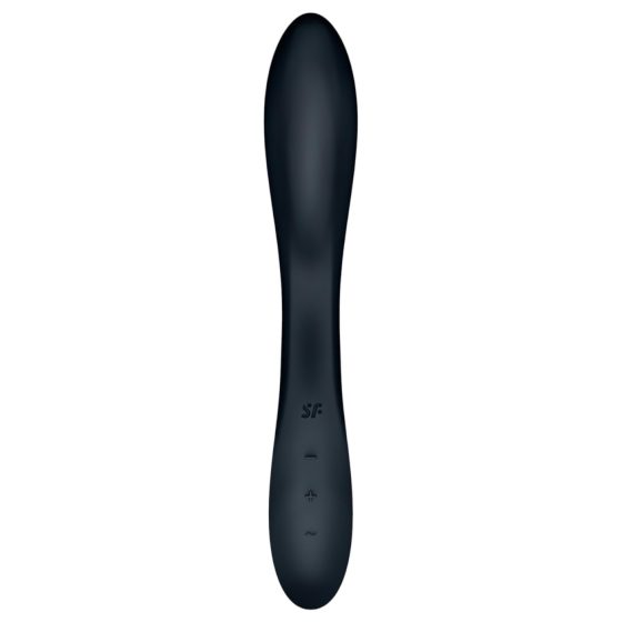 Satisfyer Rrrolling - rechargeable, moving ball G-spot vibrator (black)