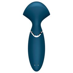   Satisfyer Mini Wand-er - waterproof massaging vibrator (blue)