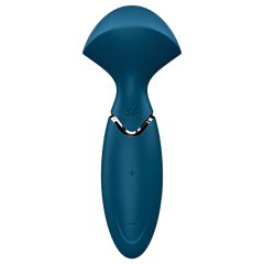   Satisfyer Mini Wand-er - waterproof massaging vibrator (blue)