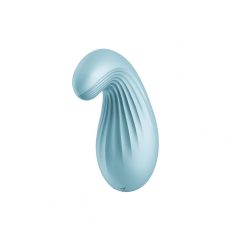   Satisfyer Dipping Delight - Rechargeable Clitoral Vibrator (Blue)