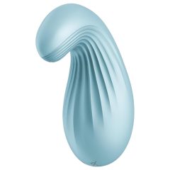   Satisfyer Dipping Delight - Rechargeable Clitoral Vibrator (Blue)