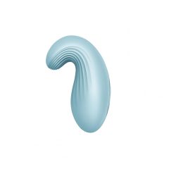   Satisfyer Dipping Delight - Rechargeable Clitoral Vibrator (Blue)