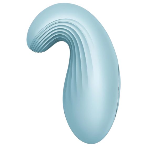 Satisfyer Dipping Delight - Rechargeable Clitoral Vibrator (Blue)