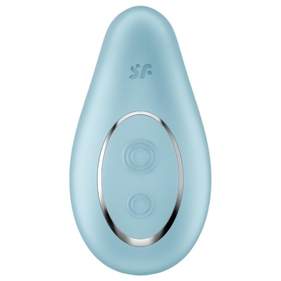 Satisfyer Dipping Delight - Rechargeable Clitoral Vibrator (Blue)