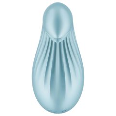   Satisfyer Dipping Delight - Rechargeable Clitoral Vibrator (Blue)