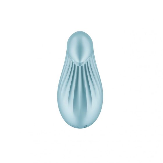 Satisfyer Dipping Delight - Rechargeable Clitoral Vibrator (Blue)