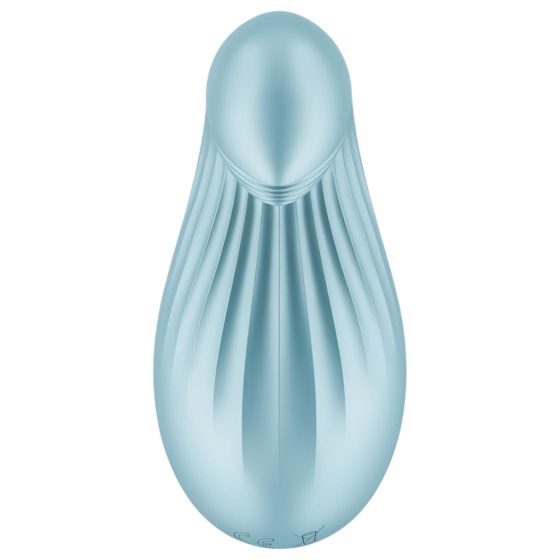 Satisfyer Dipping Delight - Rechargeable Clitoral Vibrator (Blue)