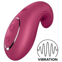   Satisfyer Dipping Delight - Rechargeable Clitoral Vibrator (Red)