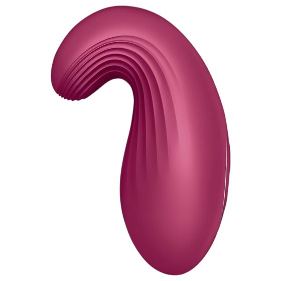 Satisfyer Dipping Delight Rechargeable Clitoral Vibrator (Red)