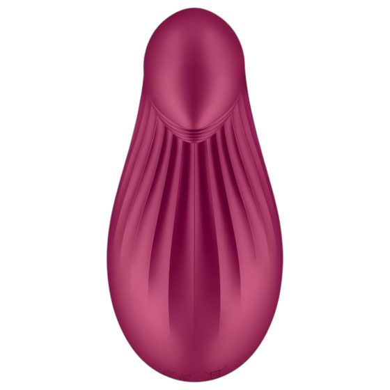 Satisfyer Dipping Delight Rechargeable Clitoral Vibrator (Red)