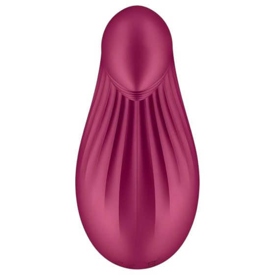 Satisfyer Dipping Delight - Rechargeable Clitoral Vibrator (Red)