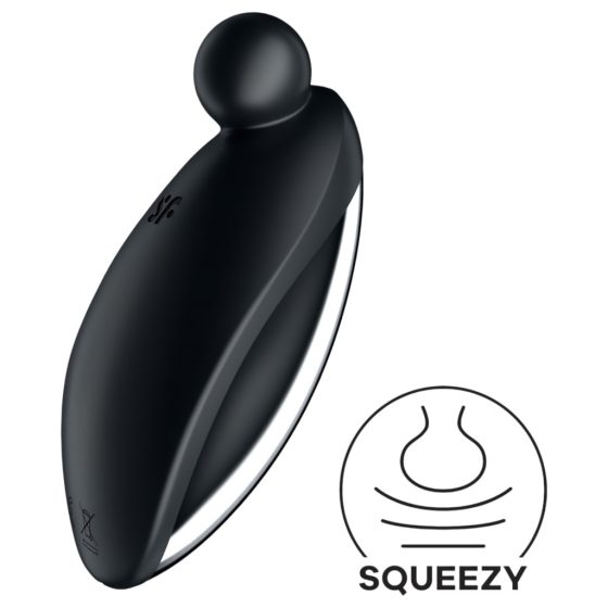 Satisfyer Spot On 2 - Rechargeable Clitoral Vibrator (Black)