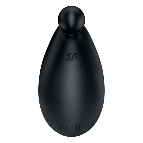 Satisfyer Spot On 2 - Rechargeable Clitoral Vibrator (Black)