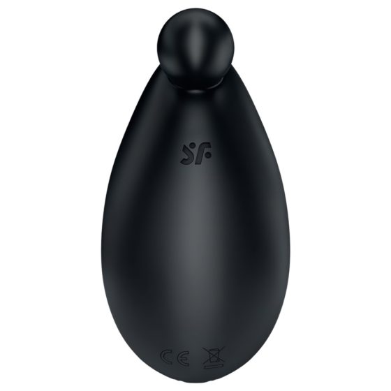 Satisfyer Spot On 2 - Rechargeable Clitoral Vibrator (Black)