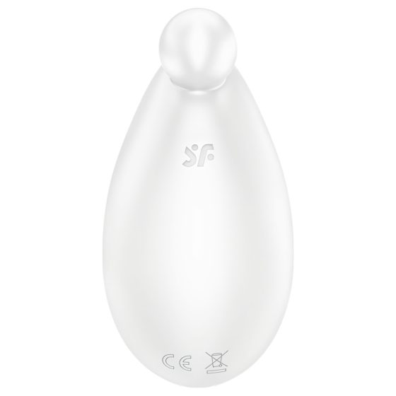 Satisfyer Spot On 2 - Rechargeable Clitoral Vibrator (White)