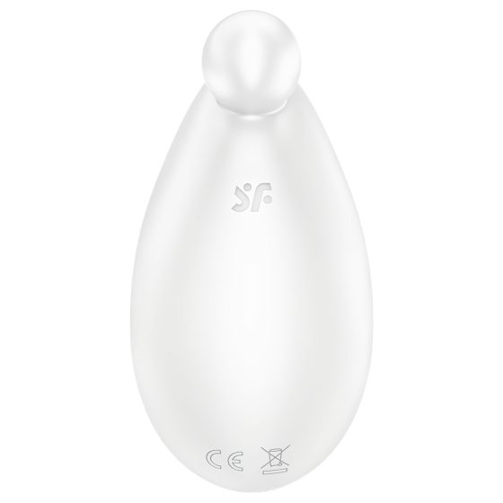 Satisfyer Spot On 2 - Rechargeable Clitoral Vibrator (White)