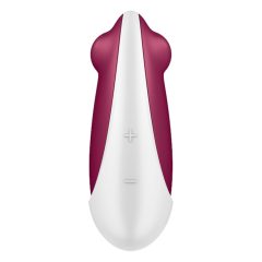 Satisfyer Spot On 3 - Rechargeable Clitoral Vibrator (Red)