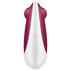 Satisfyer Spot On 3 - rechargeable clitoral vibrator (red)