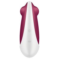 Satisfyer Spot On 3 - Rechargeable Clitoral Vibrator (Red)