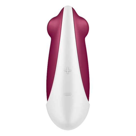 Satisfyer Spot On 3 - Rechargeable Clitoral Vibrator (Red)