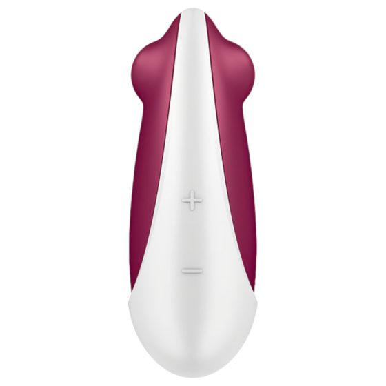 Satisfyer Spot On 3 - Rechargeable Clitoral Vibrator (Red)