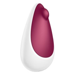 Satisfyer Spot On 3 - Rechargeable Clitoral Vibrator (Red)