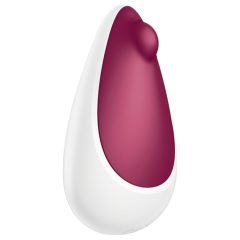 Satisfyer Spot On 3 - rechargeable clitoral vibrator (red)