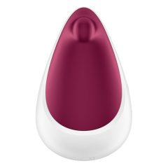 Satisfyer Spot On 3 - Rechargeable Clitoral Vibrator (Red)