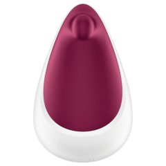 Satisfyer Spot On 3 - rechargeable clitoral vibrator (red)