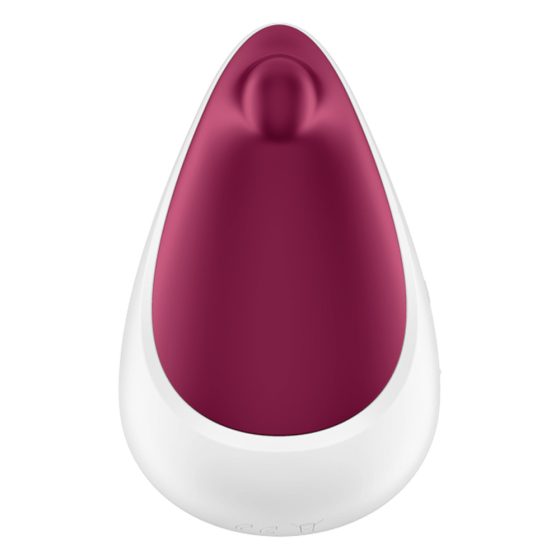 Satisfyer Spot On 3 - Rechargeable Clitoral Vibrator (Red)