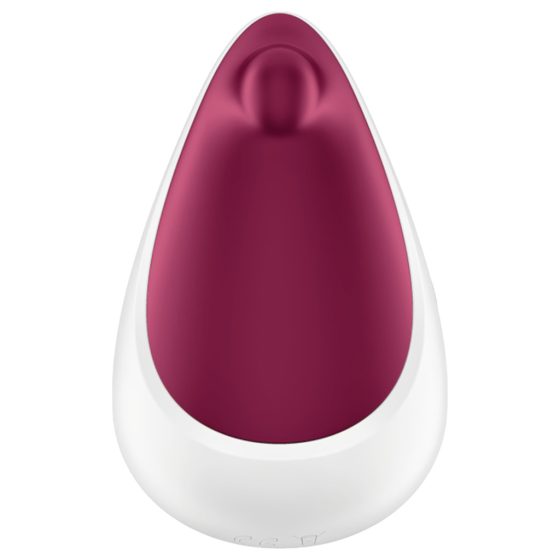 Satisfyer Spot On 3 - Rechargeable Clitoral Vibrator (Red)