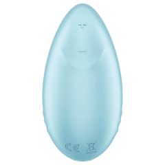 Satisfyer Tropical Tip - Smart Clitoral Vibrator (Blue)