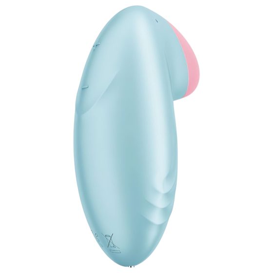 Satisfyer Tropical Tip - Smart Clitoral Vibrator (Blue)