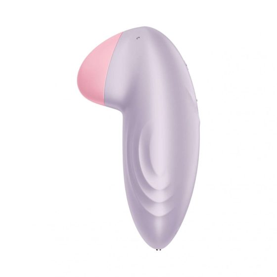 Satisfyer Tropical Touch - Smart Clitoral Vibrator (Purple)