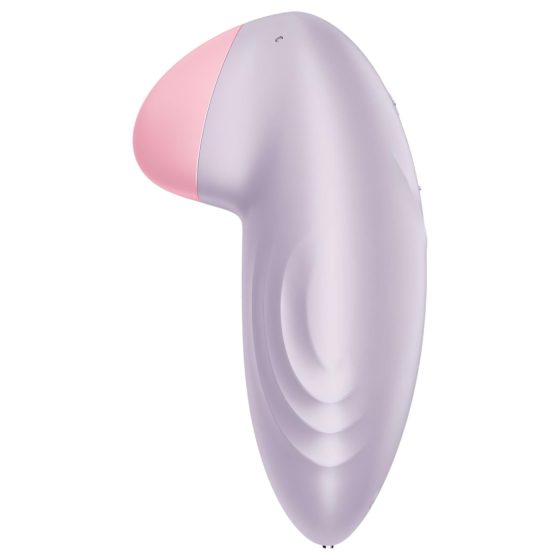 Satisfyer Tropical Tip - Smart Clitoral Vibrator (Purple)