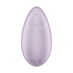 Satisfyer Tropical Touch - Smart Clitoral Vibrator (Purple)