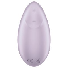 Satisfyer Tropical Tip - Smart Clitoral Vibrator (Purple)