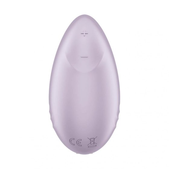 Satisfyer Tropical Tip - smart rechargeable clitoral vibrator (purple)