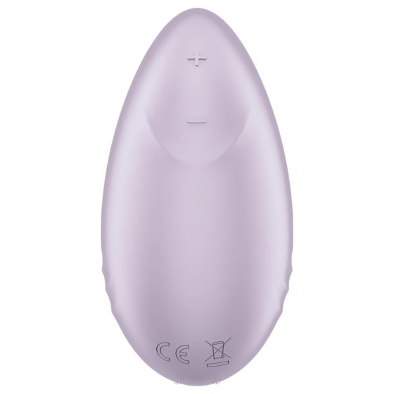 Satisfyer Tropical Touch - Smart Clitoral Vibrator (Purple)