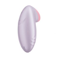   Satisfyer Tropical Tip - smart rechargeable clitoral vibrator (purple)