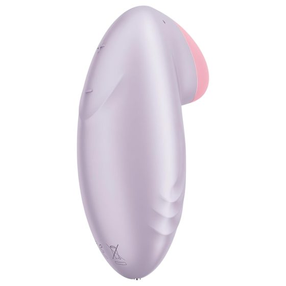 Satisfyer Tropical Tip - Smart Clitoral Vibrator (Purple)