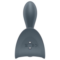 Satisfyer Booty Absolute Beginners 2 - anal vibrator (grey)