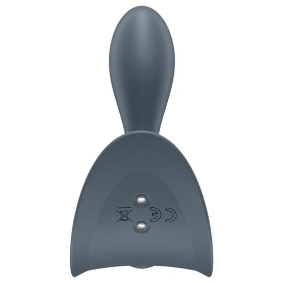 Satisfyer Booty Absolute Beginners 2 - anal vibrator (grey)