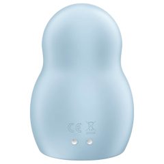   Satisfyer Pro To Go 1 - Rechargeable, Air-Pulse Clitoral Stimulator (Blue)