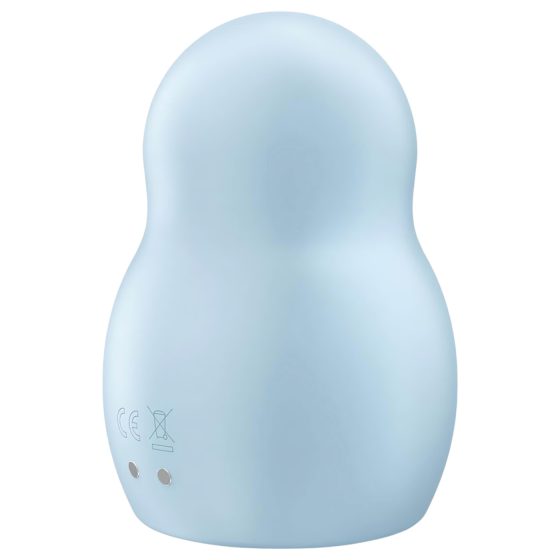 Satisfyer Pro To Go 1 - Air Pulse Clitoral Stimulator (Blue)