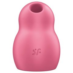   Satisfyer Pro To Go 1 - Rechargeable, Air Pulse Clitoral Stimulator (Red)