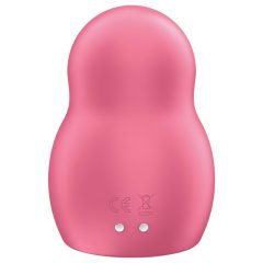   Satisfyer Pro To Go 1 - Rechargeable, Air Pulse Clitoral Stimulator (Red)